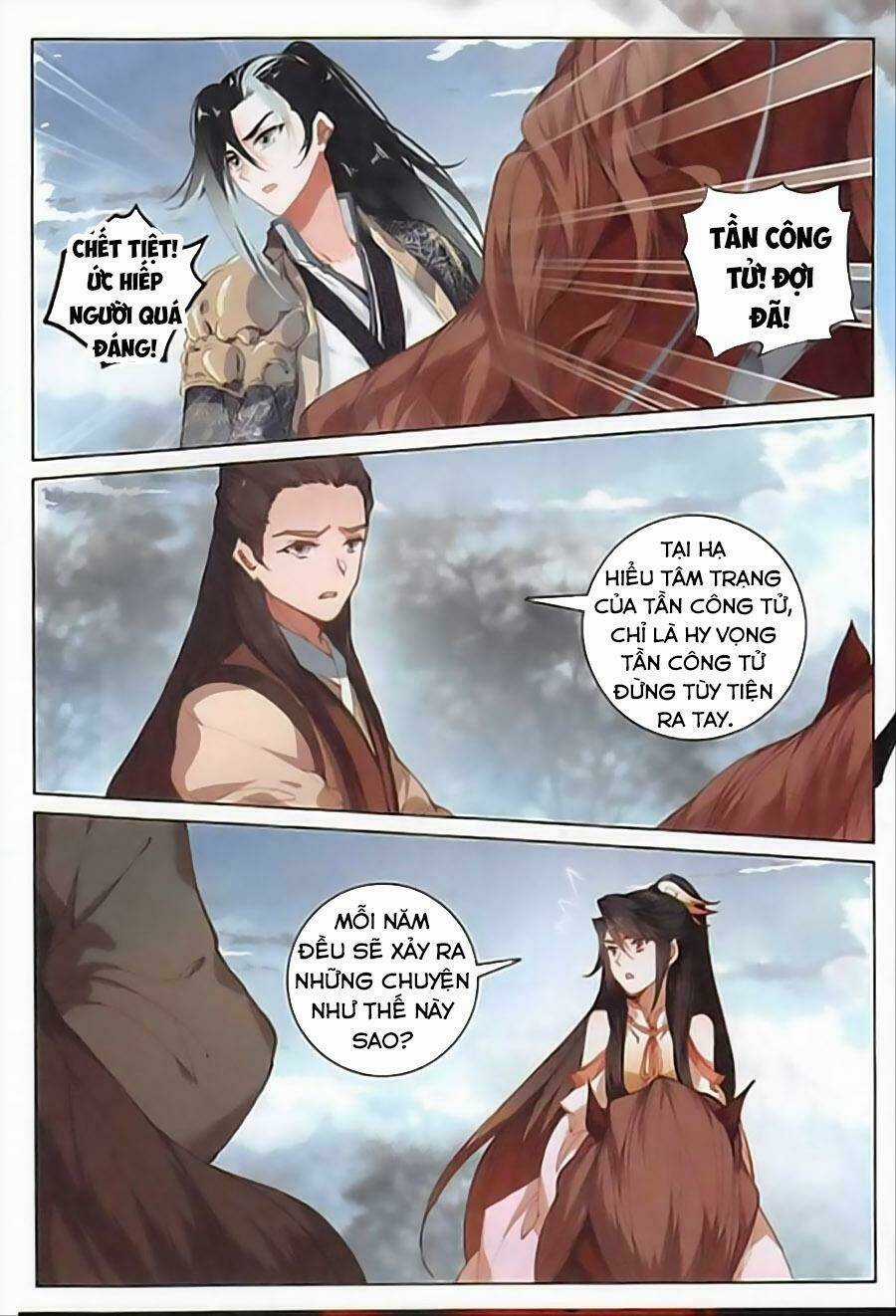 Phi Kiếm Vấn Đạo - Chapter 20 - Trang 21