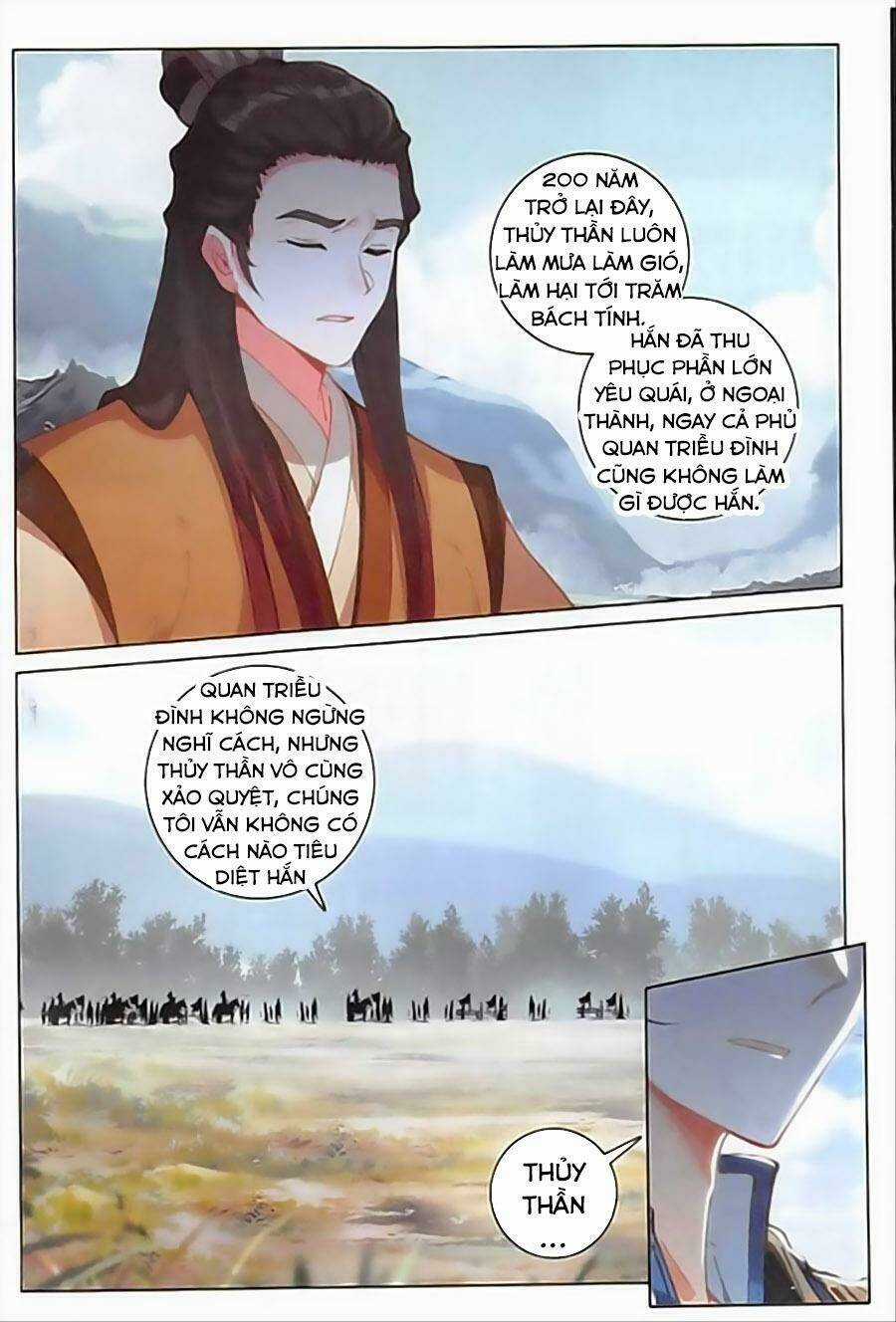 Phi Kiếm Vấn Đạo - Chapter 20 - Trang 22