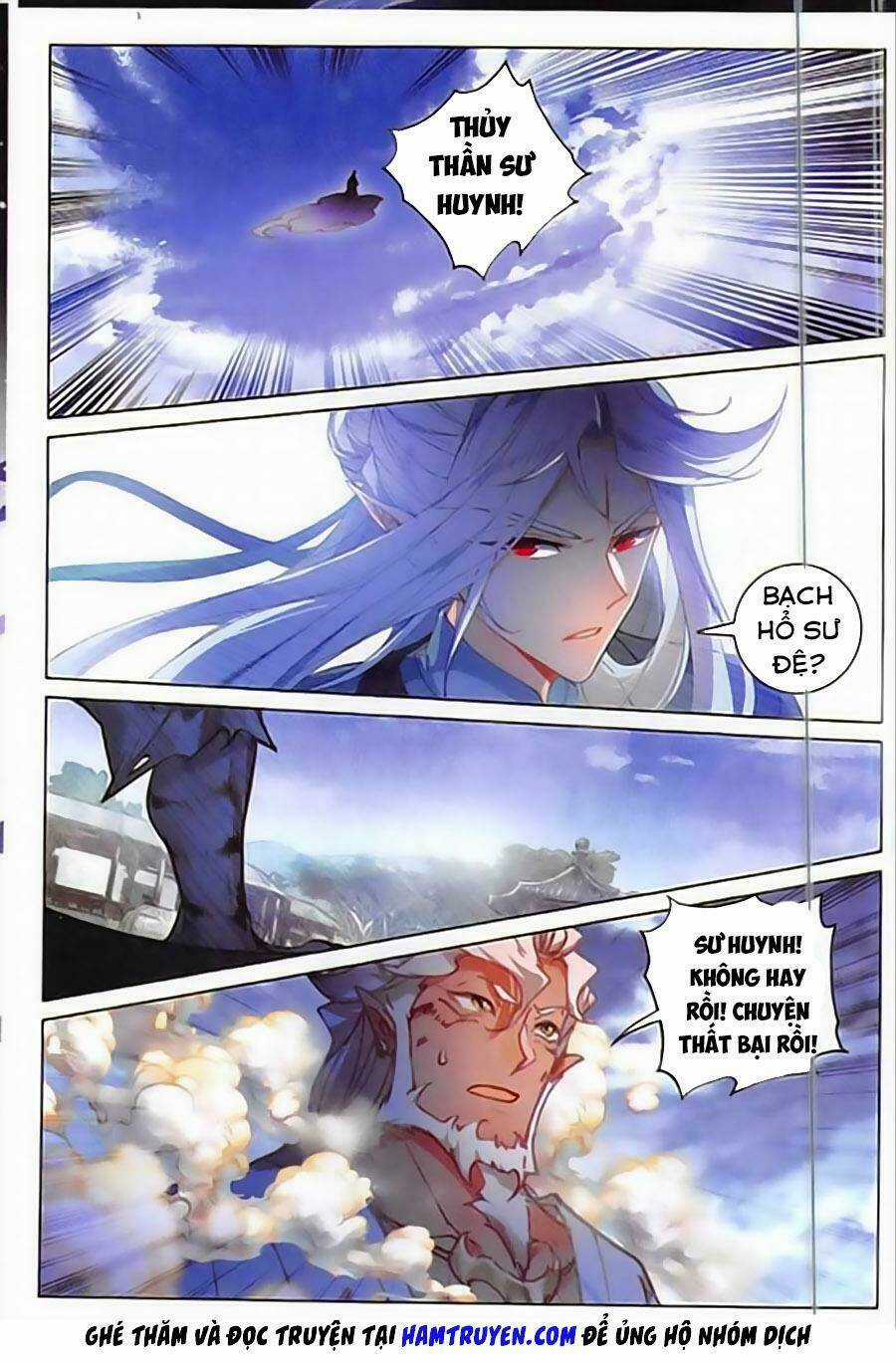 Phi Kiếm Vấn Đạo - Chapter 20 - Trang 4