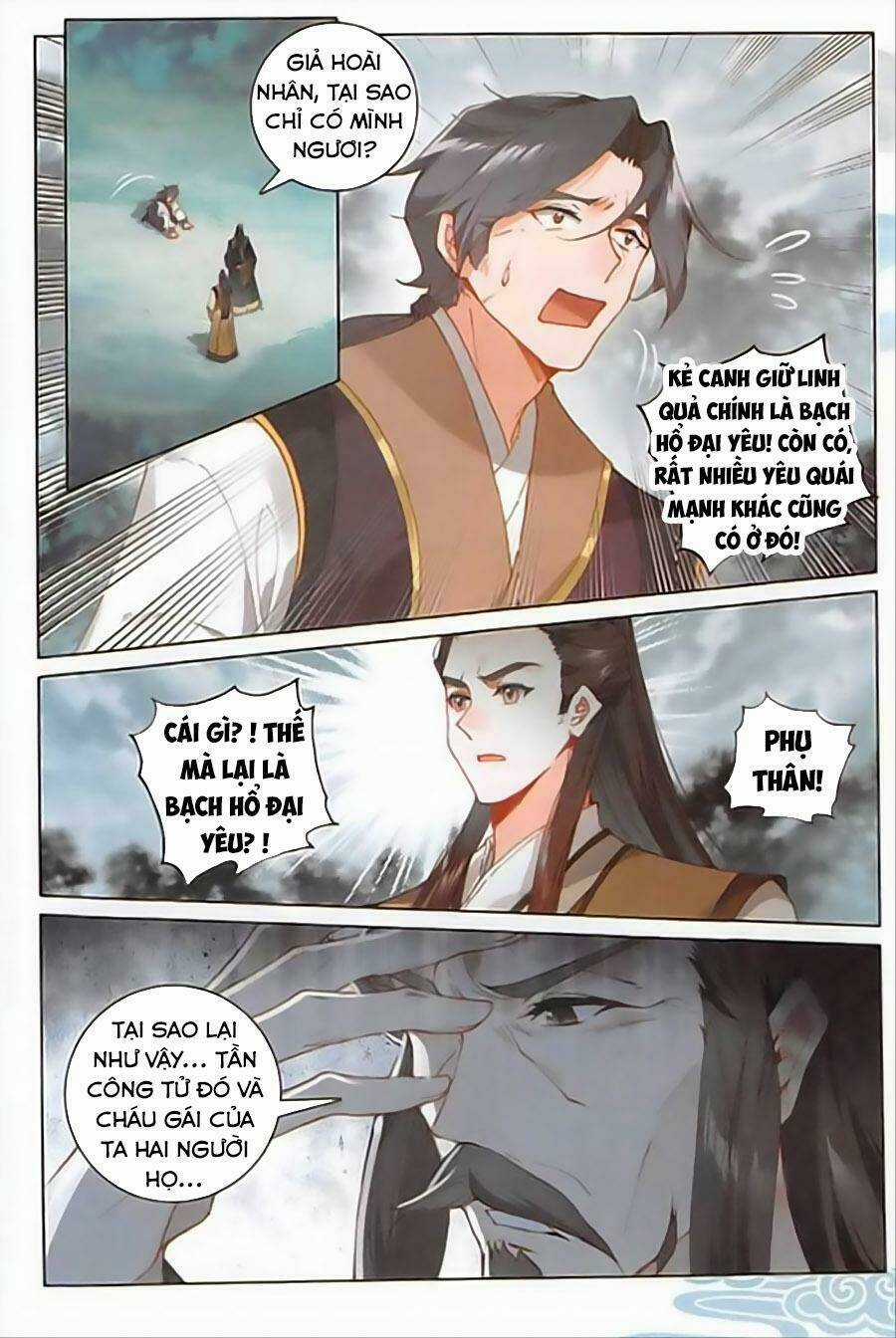 Phi Kiếm Vấn Đạo - Chapter 20 - Trang 8