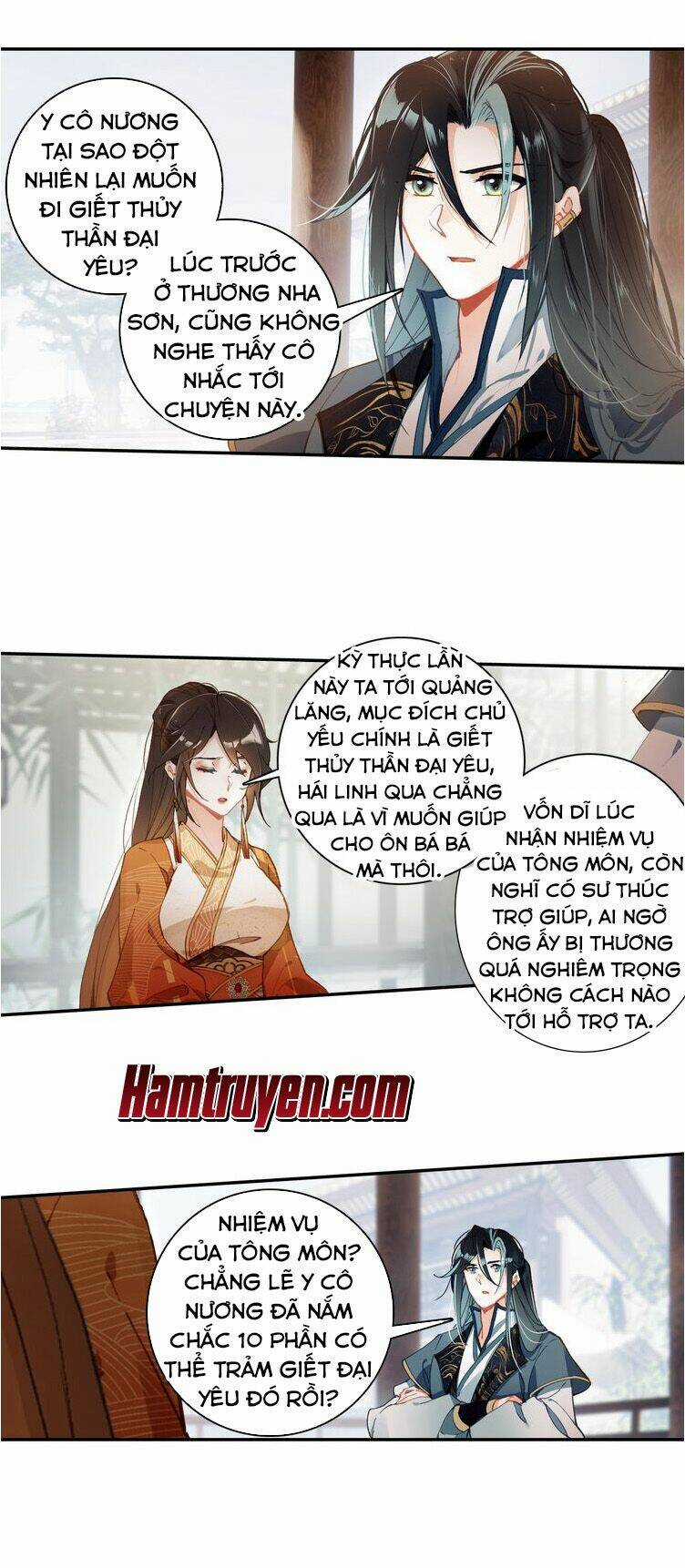 Phi Kiếm Vấn Đạo - Chapter 21.5 - Trang 2