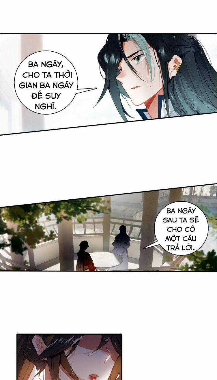 Phi Kiếm Vấn Đạo - Chapter 21.5 - Trang 12