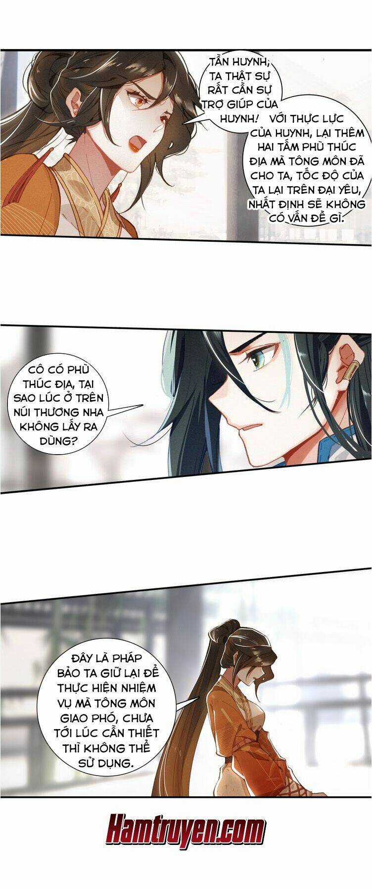 Phi Kiếm Vấn Đạo - Chapter 21.5 - Trang 5