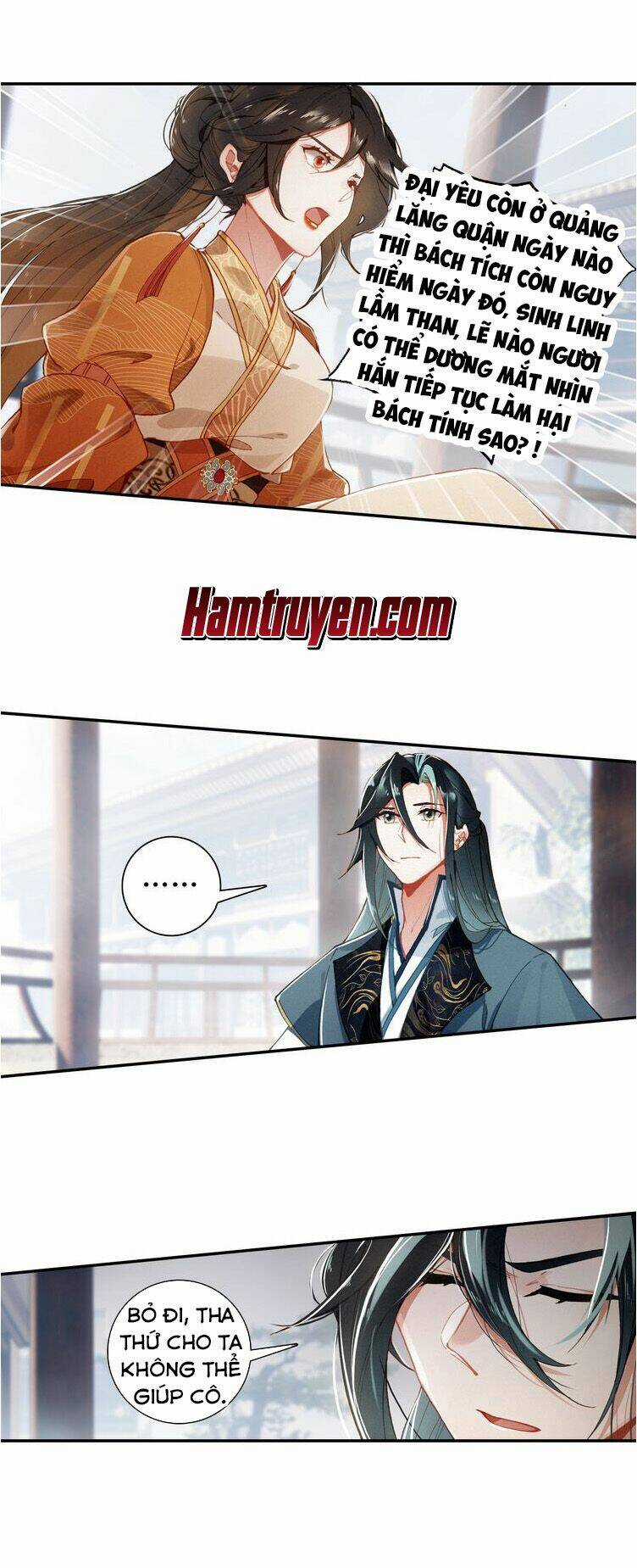 Phi Kiếm Vấn Đạo - Chapter 21.5 - Trang 8