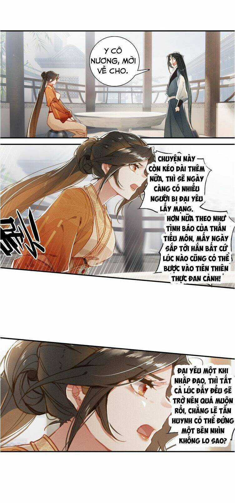 Phi Kiếm Vấn Đạo - Chapter 21.5 - Trang 9