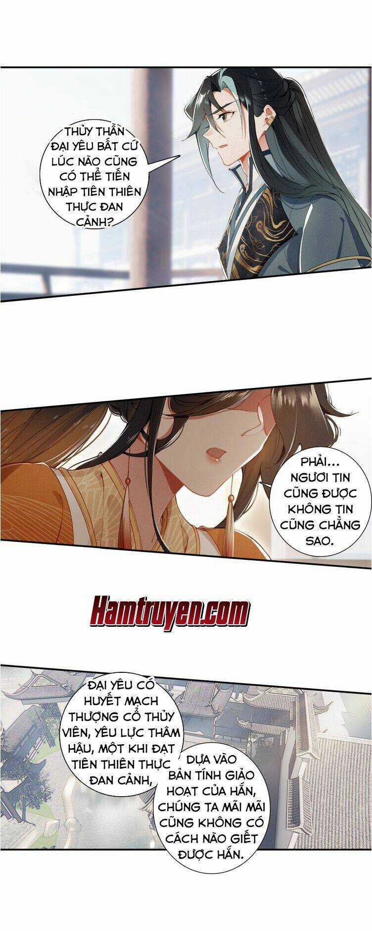 Phi Kiếm Vấn Đạo - Chapter 21.5 - Trang 10