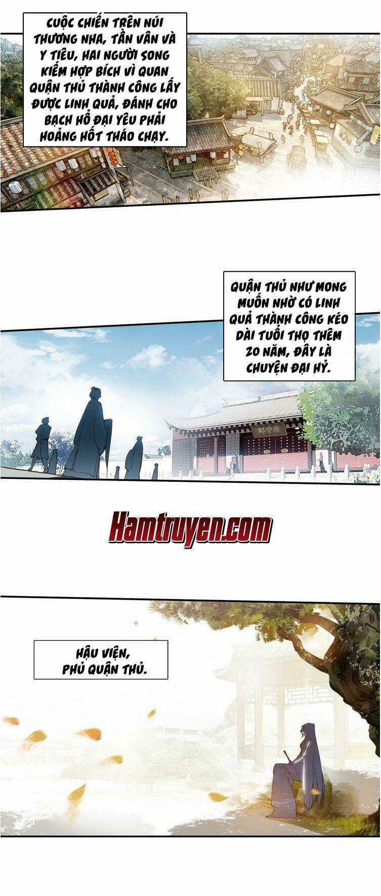 Phi Kiếm Vấn Đạo - Chapter 21 - Trang 1
