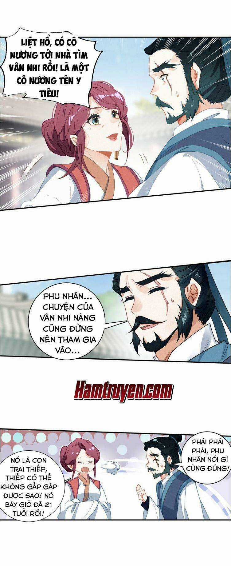 Phi Kiếm Vấn Đạo - Chapter 21 - Trang 11