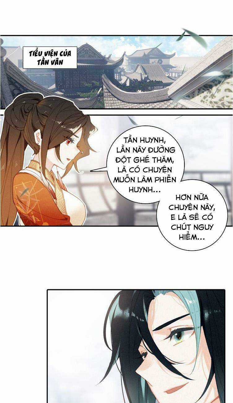 Phi Kiếm Vấn Đạo - Chapter 21 - Trang 12