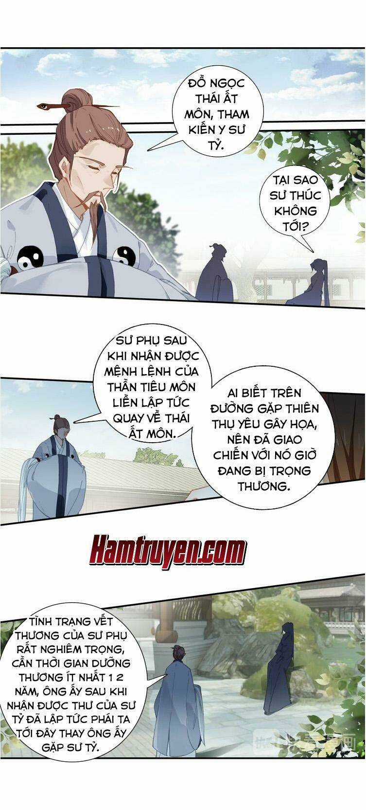 Phi Kiếm Vấn Đạo - Chapter 21 - Trang 3