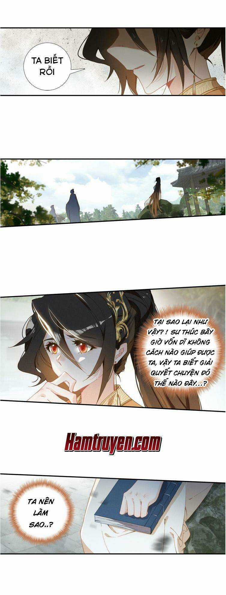 Phi Kiếm Vấn Đạo - Chapter 21 - Trang 4