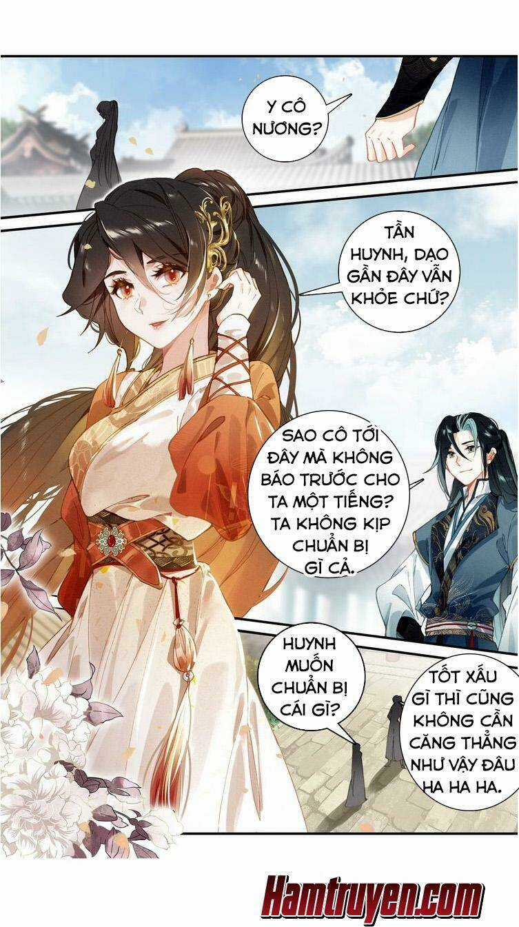 Phi Kiếm Vấn Đạo - Chapter 21 - Trang 7