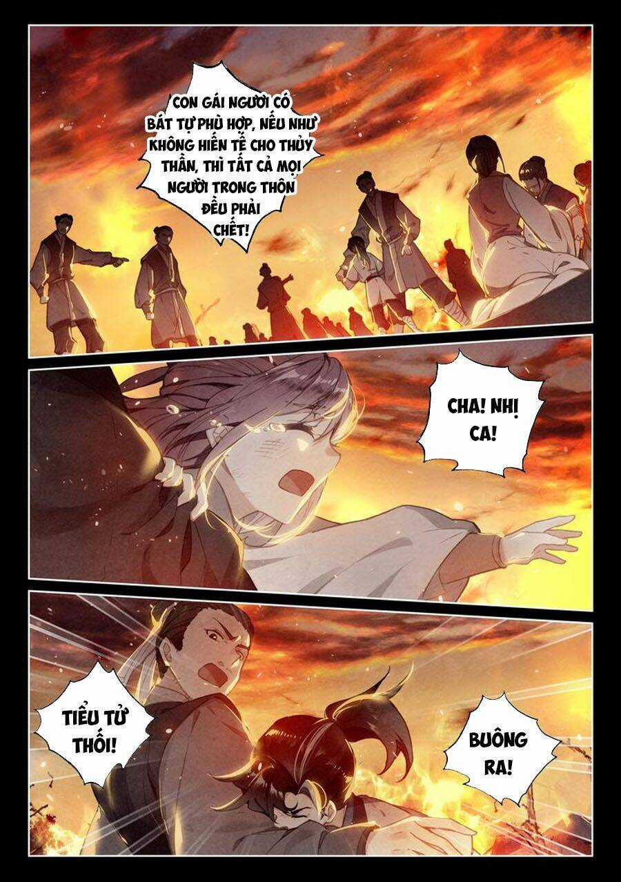 Phi Kiếm Vấn Đạo - Chapter 22.5 - Trang 2