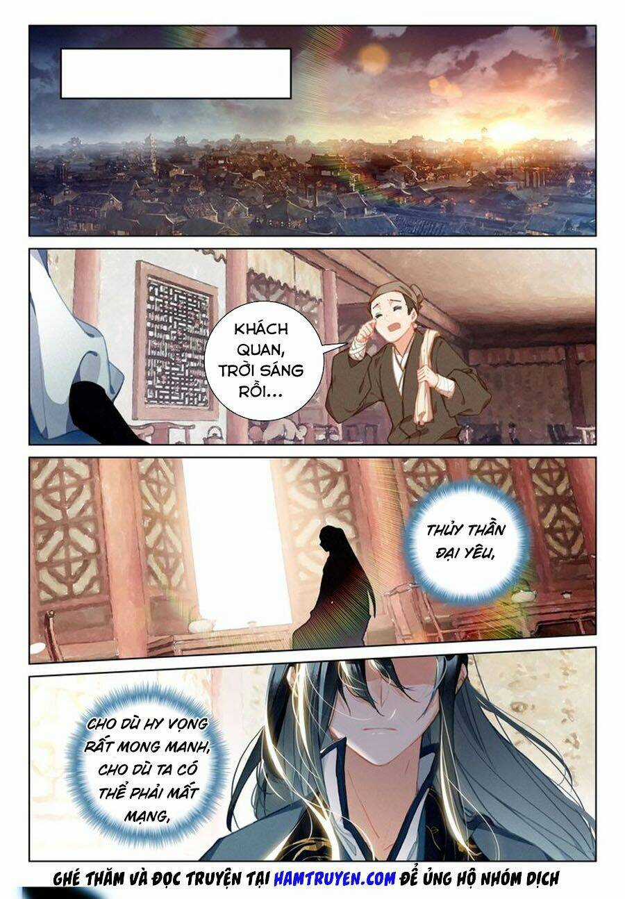 Phi Kiếm Vấn Đạo - Chapter 22.5 - Trang 12