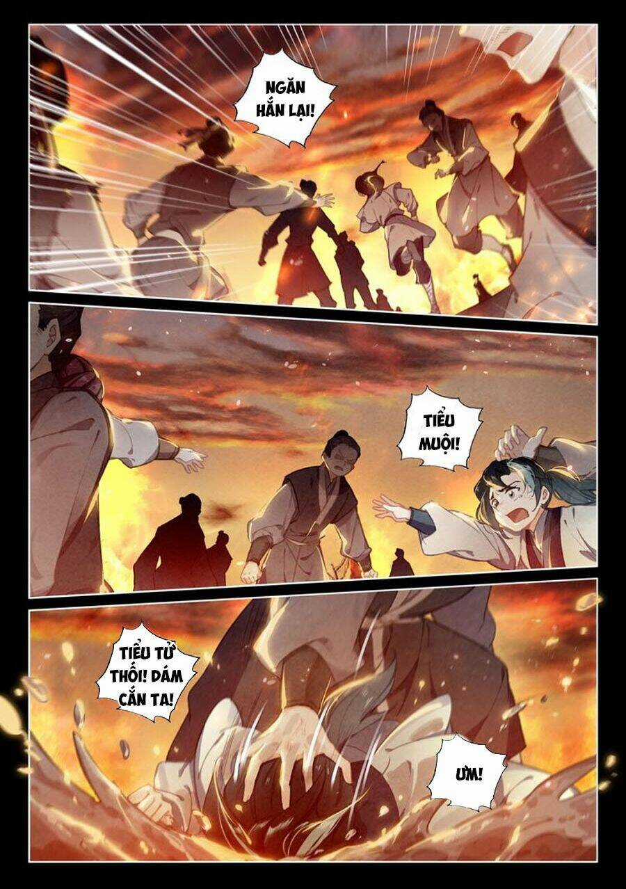 Phi Kiếm Vấn Đạo - Chapter 22.5 - Trang 3