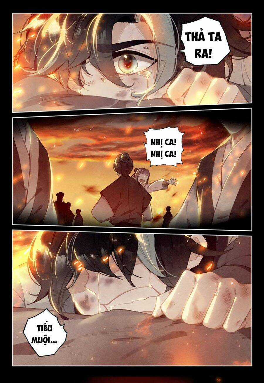 Phi Kiếm Vấn Đạo - Chapter 22.5 - Trang 4