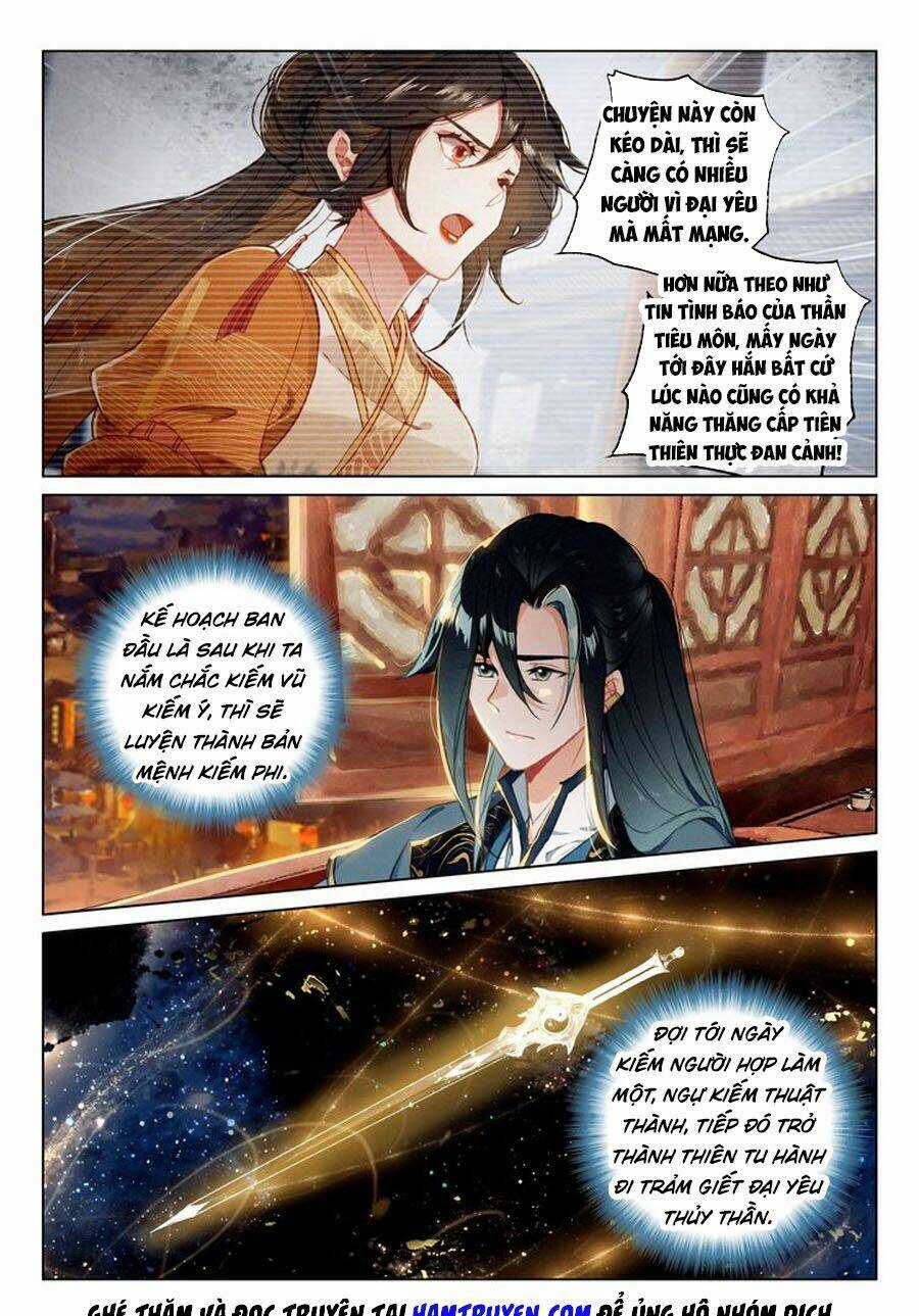 Phi Kiếm Vấn Đạo - Chapter 22.5 - Trang 8