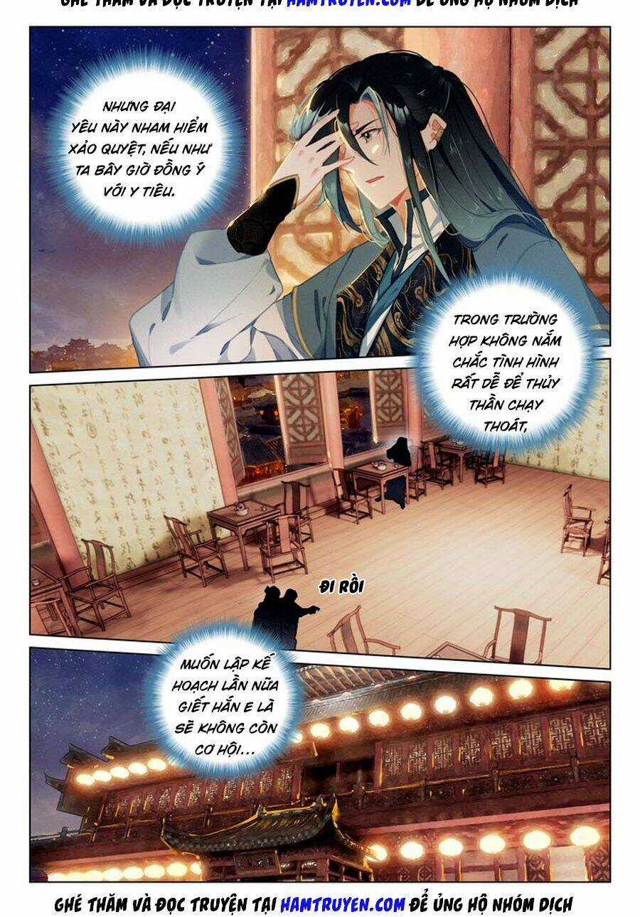 Phi Kiếm Vấn Đạo - Chapter 22.5 - Trang 9