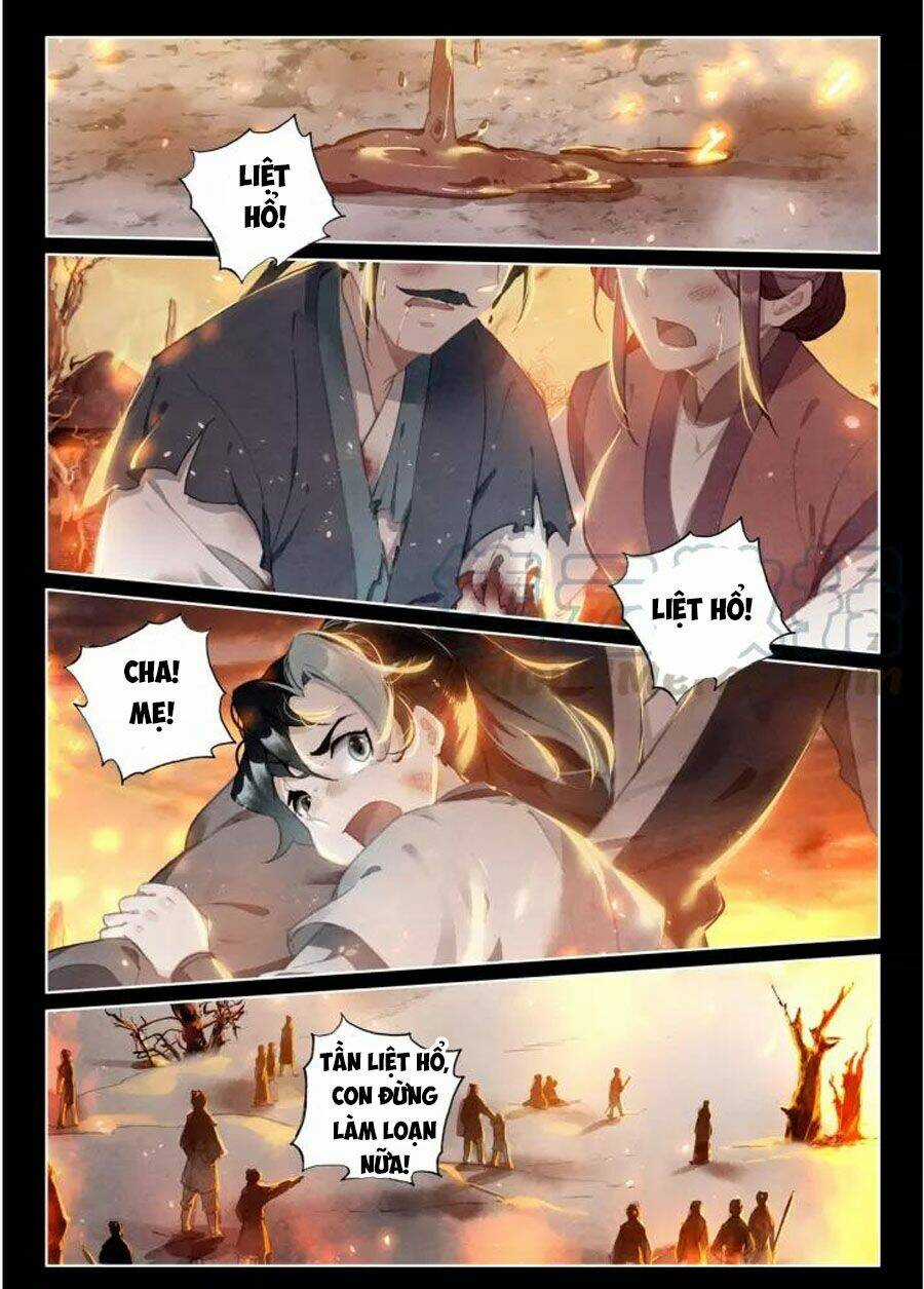 Phi Kiếm Vấn Đạo - Chapter 22 - Trang 13