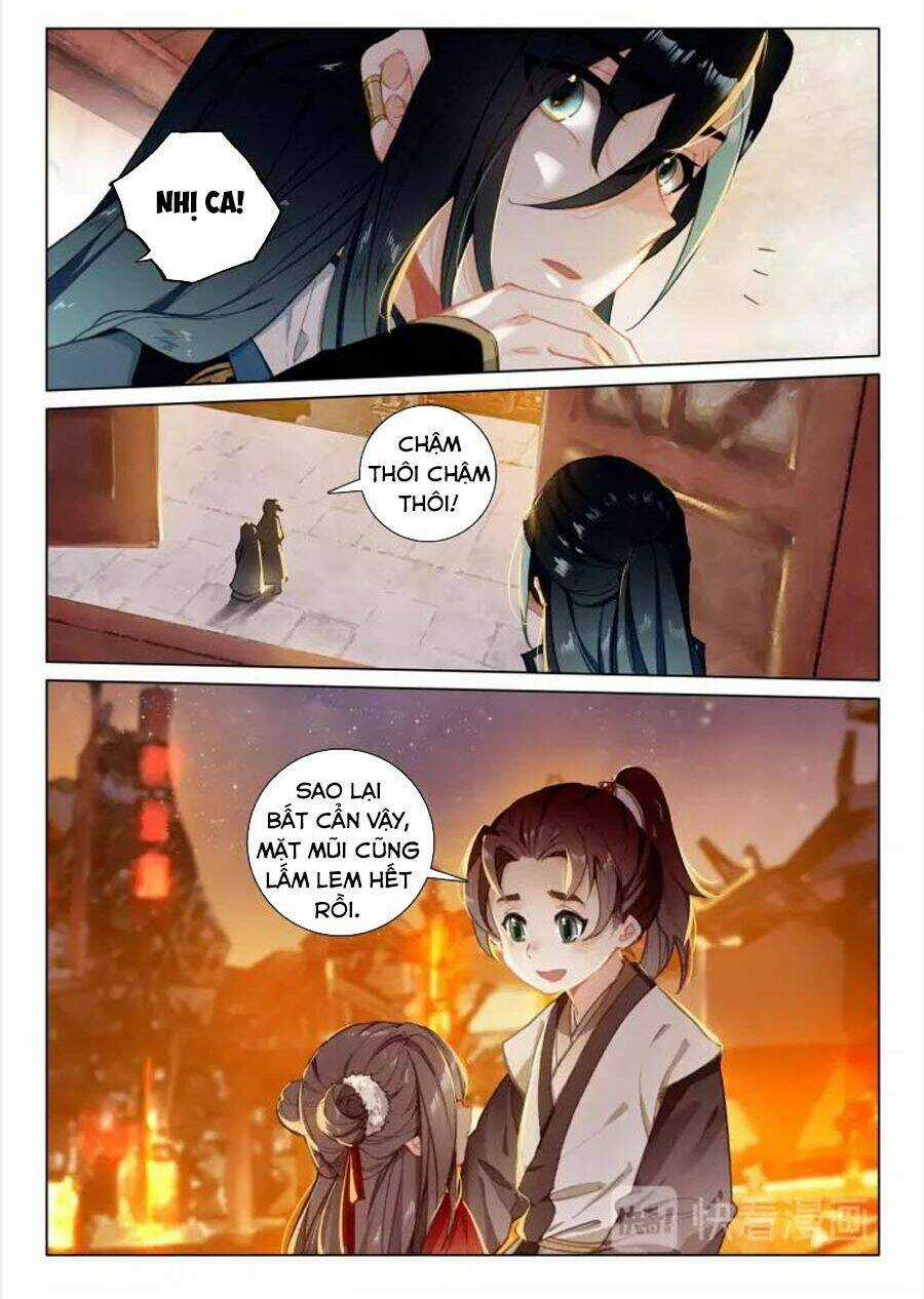 Phi Kiếm Vấn Đạo - Chapter 22 - Trang 8