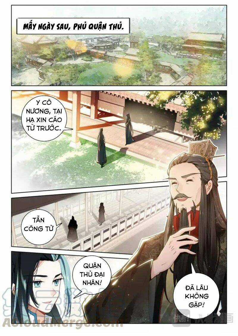 Phi Kiếm Vấn Đạo - Chapter 23.5 - Trang 7
