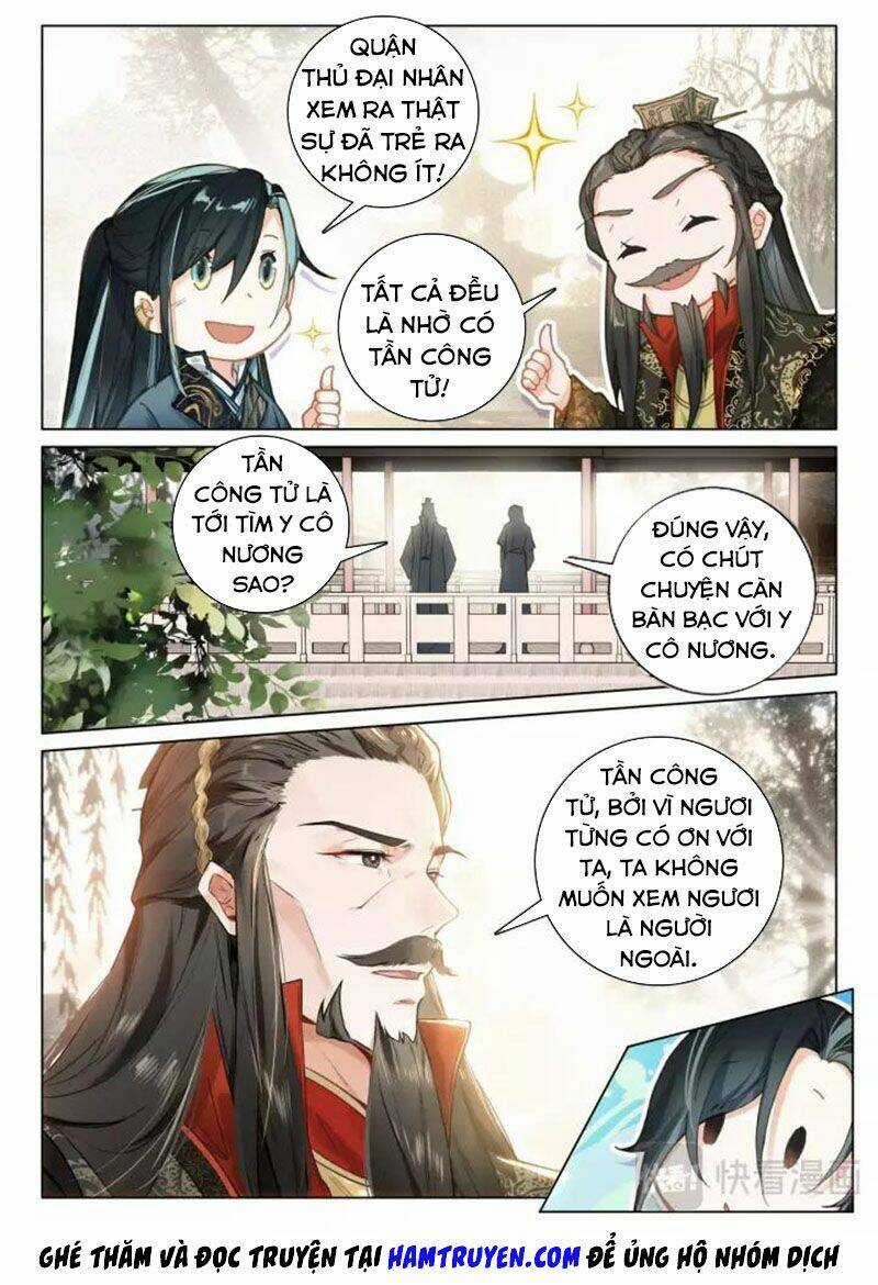 Phi Kiếm Vấn Đạo - Chapter 23.5 - Trang 8