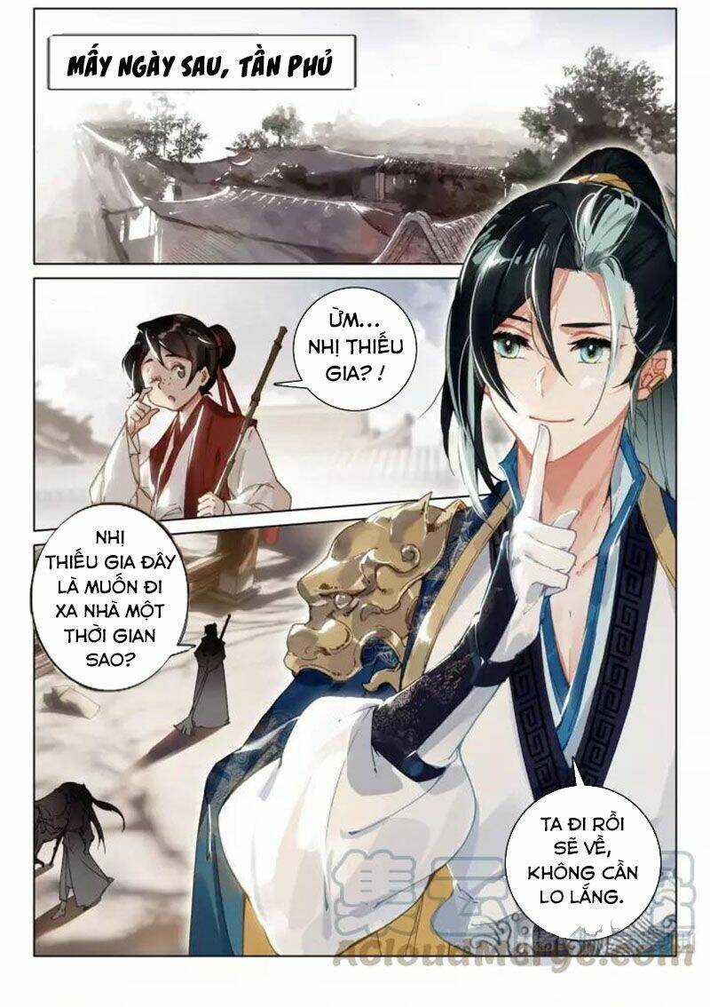 Phi Kiếm Vấn Đạo - Chapter 23.5 - Trang 9