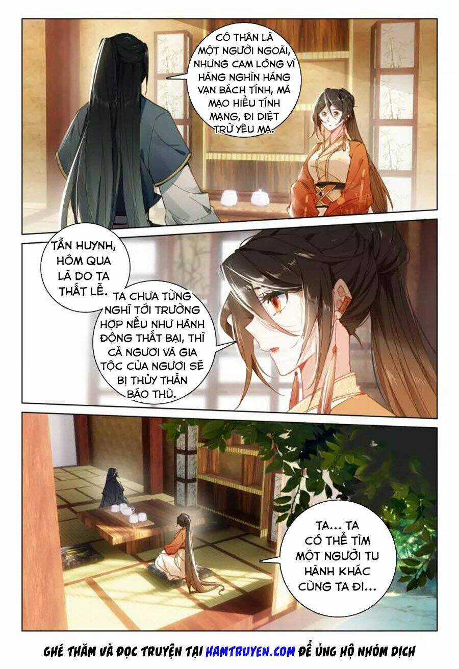 Phi Kiếm Vấn Đạo - Chapter 23 - Trang 10