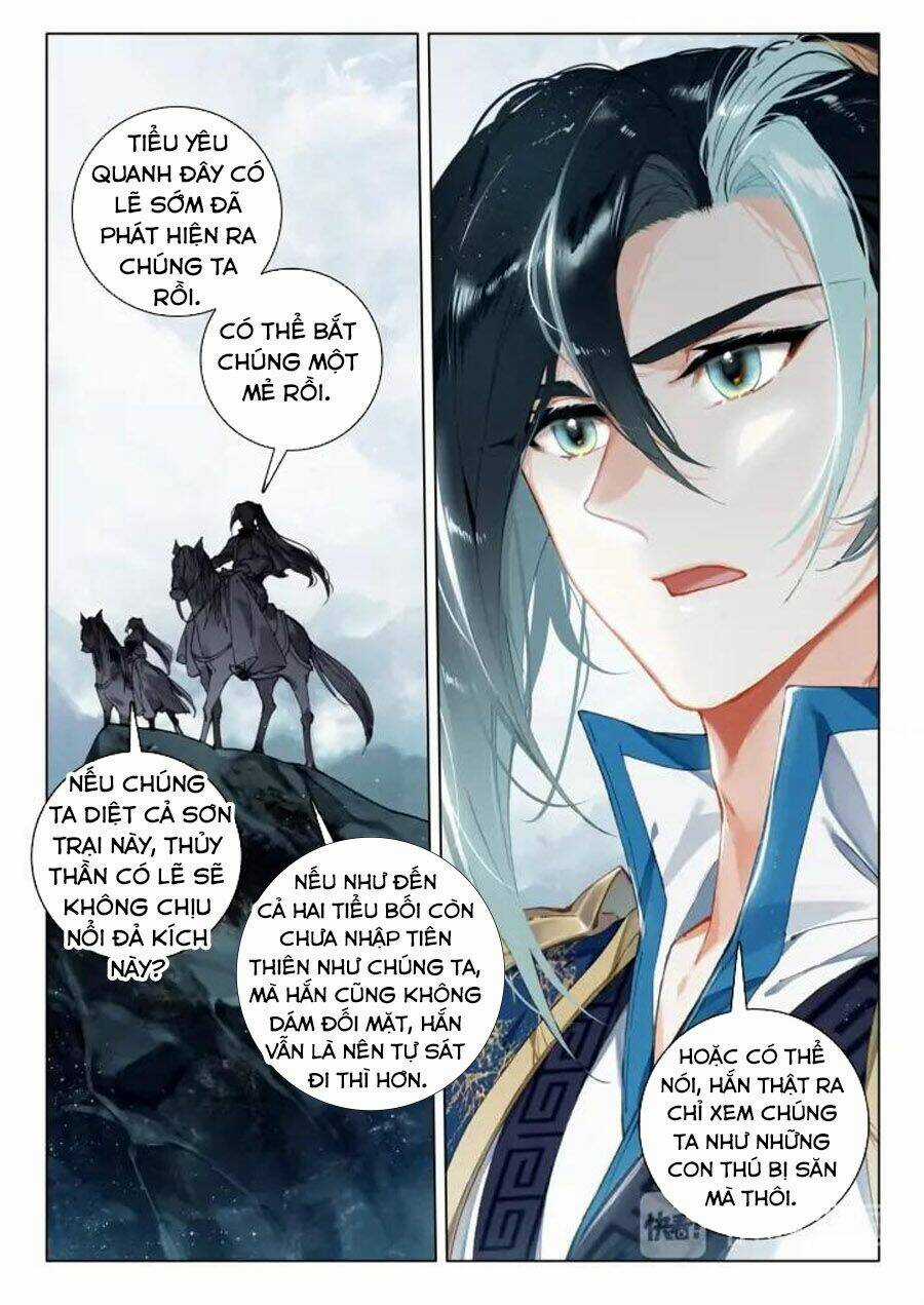 Phi Kiếm Vấn Đạo - Chapter 24 - Trang 3