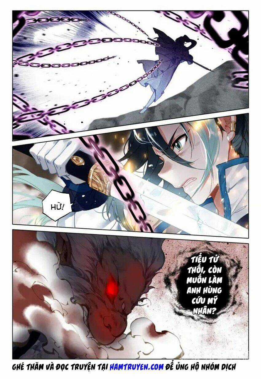 Phi Kiếm Vấn Đạo - Chapter 25 - Trang 21