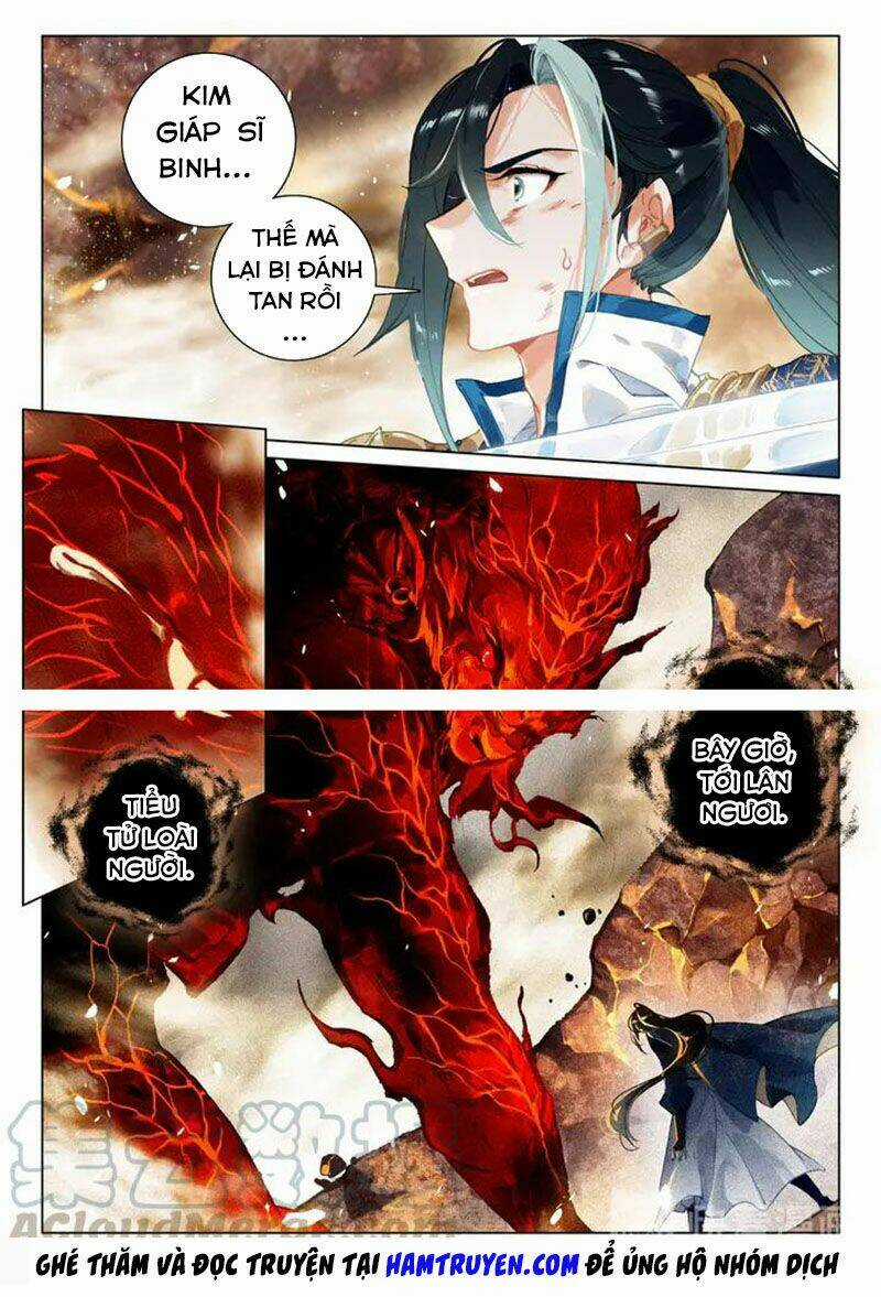 Phi Kiếm Vấn Đạo - Chapter 26.5 - Trang 1