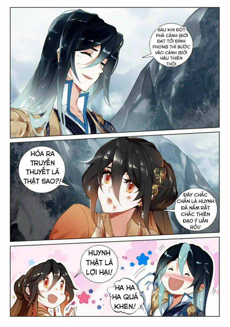Phi Kiếm Vấn Đạo - Chapter 27 - Trang 18