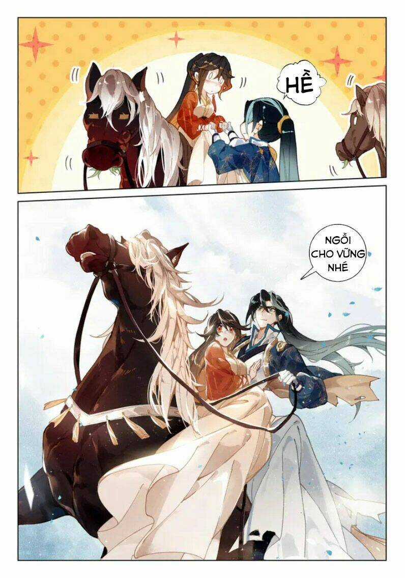 Phi Kiếm Vấn Đạo - Chapter 27 - Trang 22