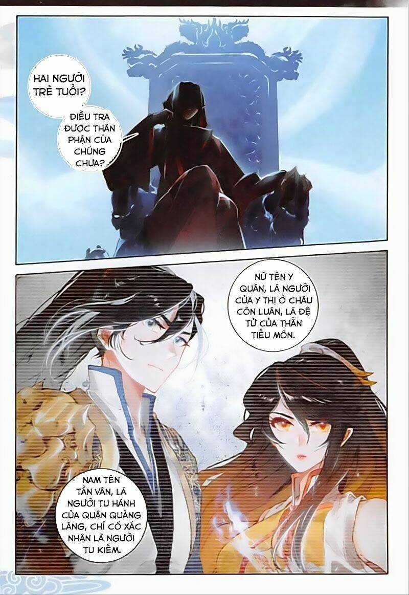 Phi Kiếm Vấn Đạo - Chapter 28 - Trang 11