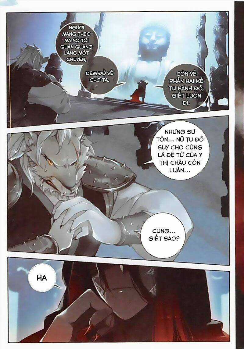 Phi Kiếm Vấn Đạo - Chapter 28 - Trang 13