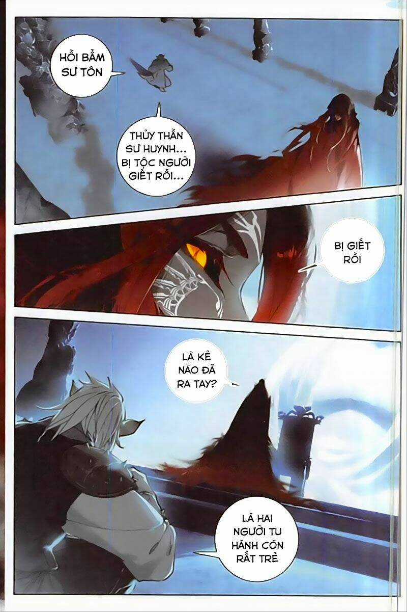 Phi Kiếm Vấn Đạo - Chapter 28 - Trang 10