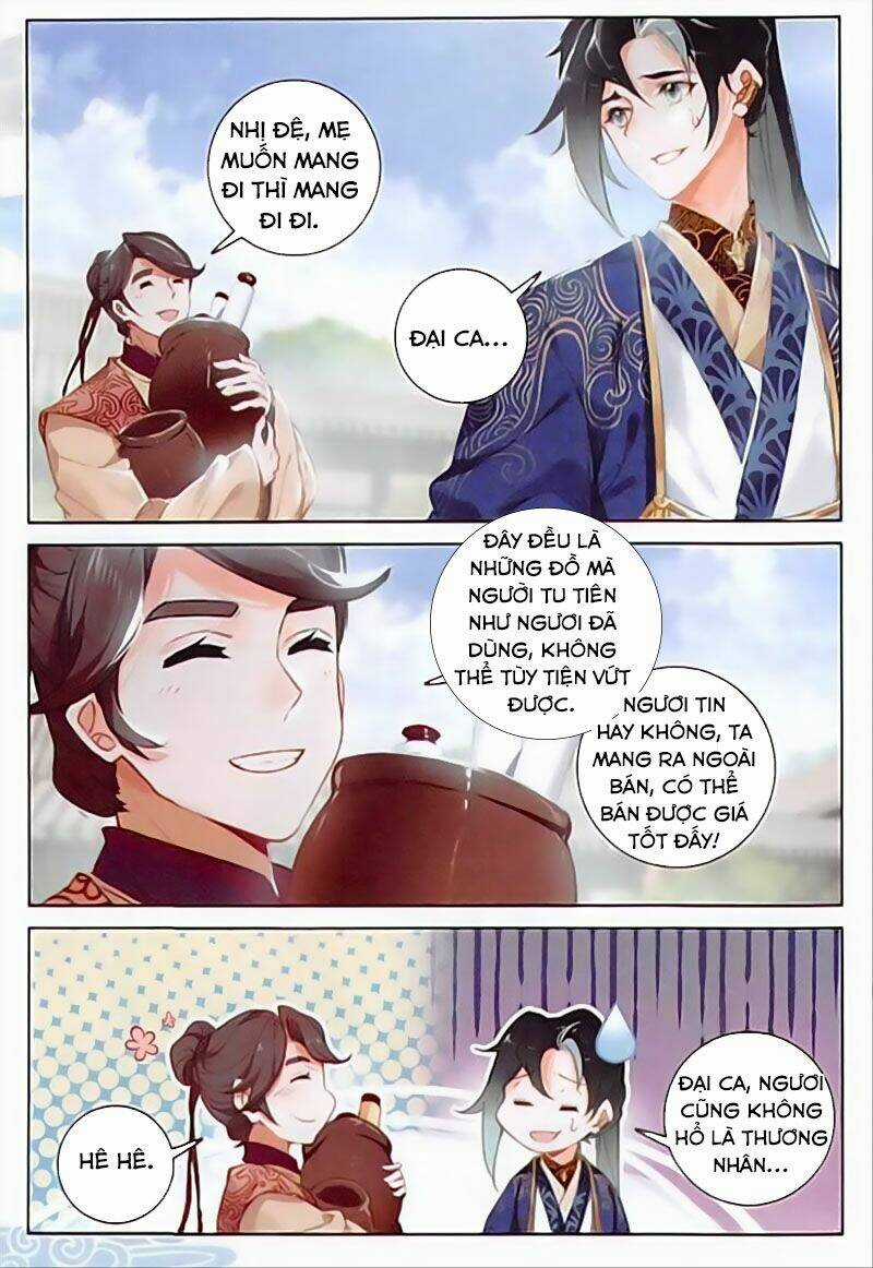 Phi Kiếm Vấn Đạo - Chapter 29 - Trang 11