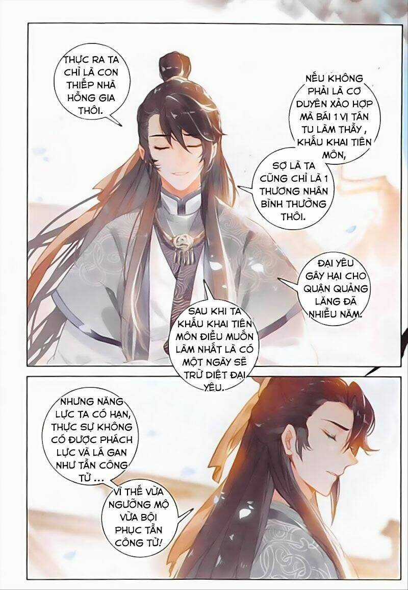 Phi Kiếm Vấn Đạo - Chapter 29 - Trang 22