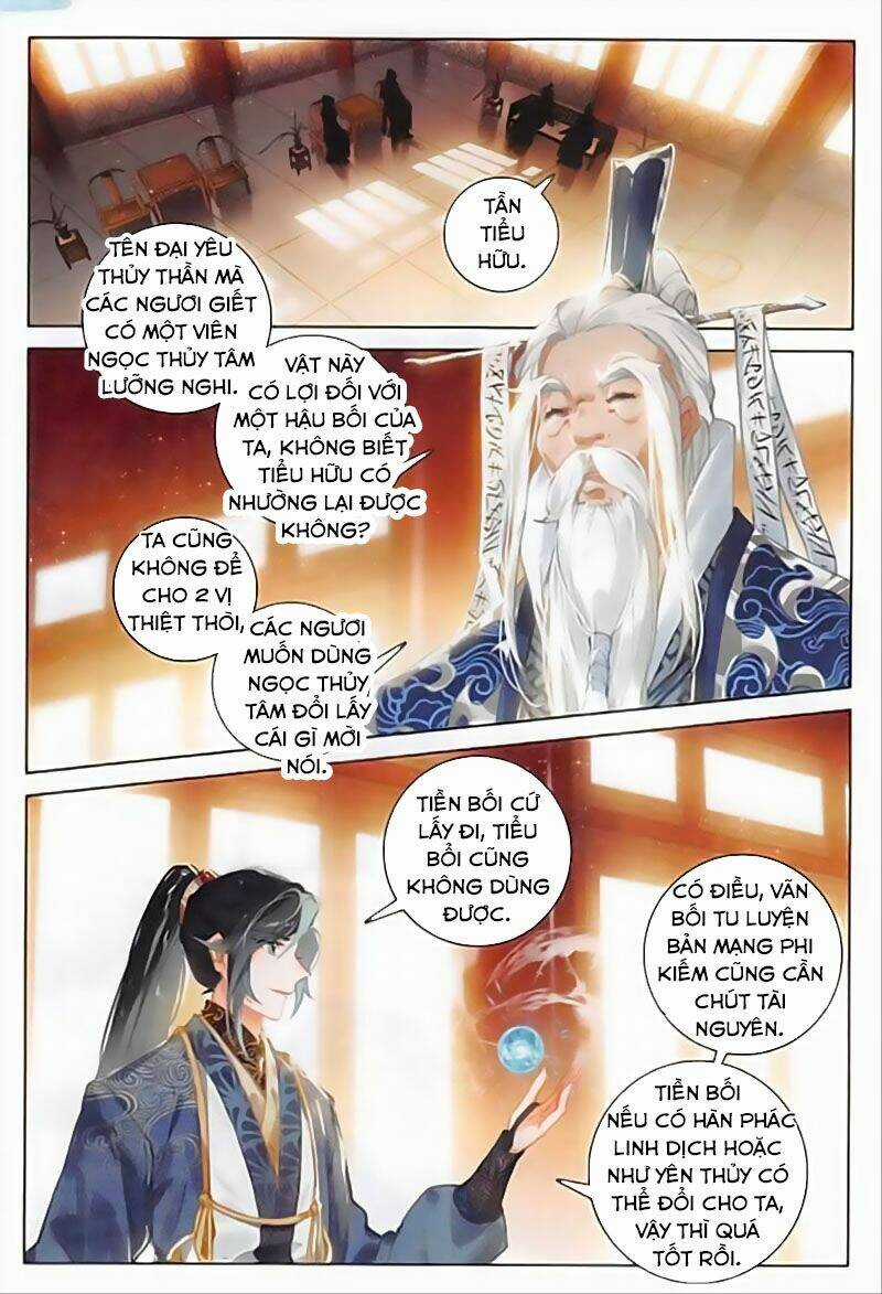 Phi Kiếm Vấn Đạo - Chapter 29 - Trang 5