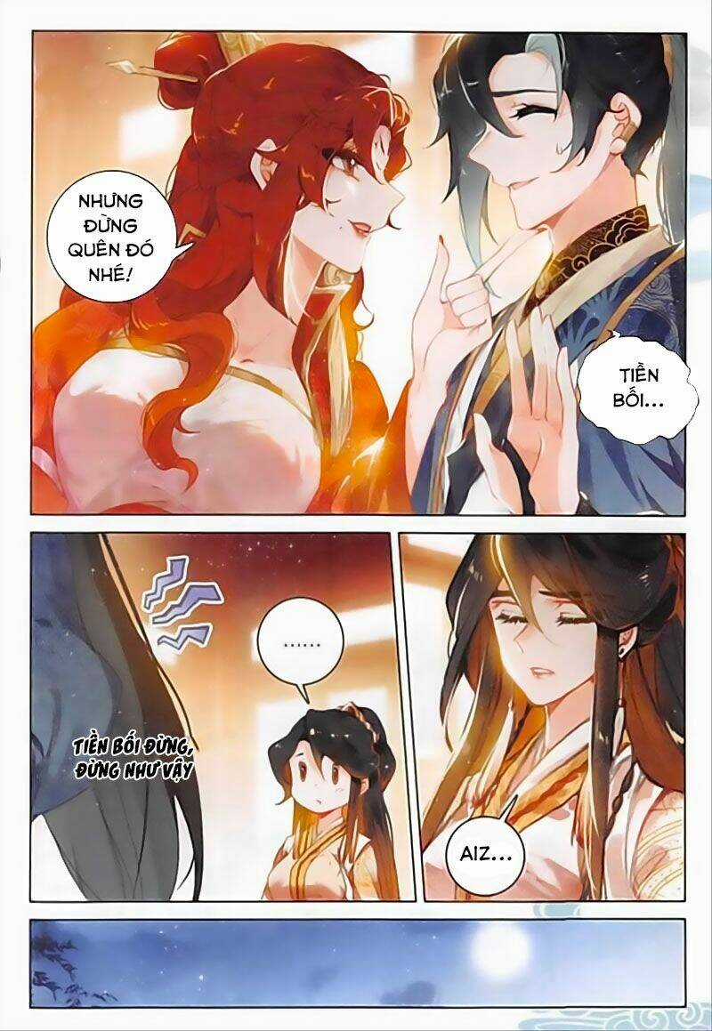 Phi Kiếm Vấn Đạo - Chapter 29 - Trang 8