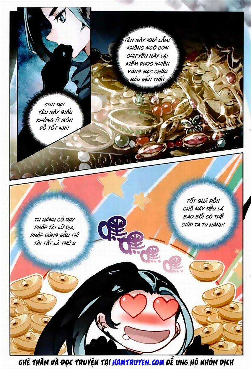 Phi Kiếm Vấn Đạo - Chapter 3 - Trang 15