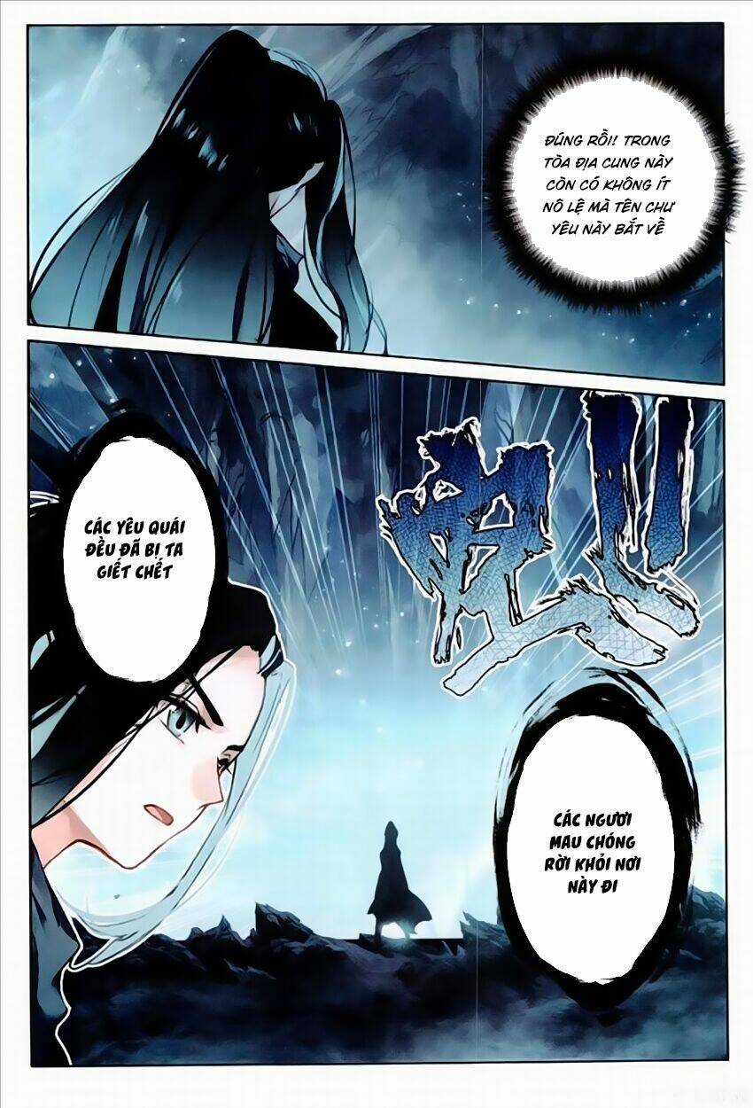 Phi Kiếm Vấn Đạo - Chapter 3 - Trang 16