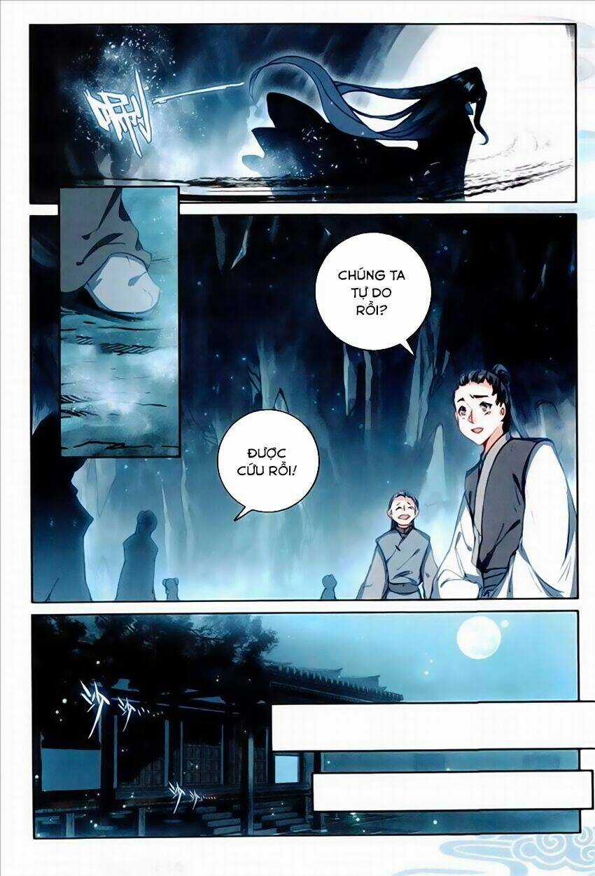 Phi Kiếm Vấn Đạo - Chapter 3 - Trang 17