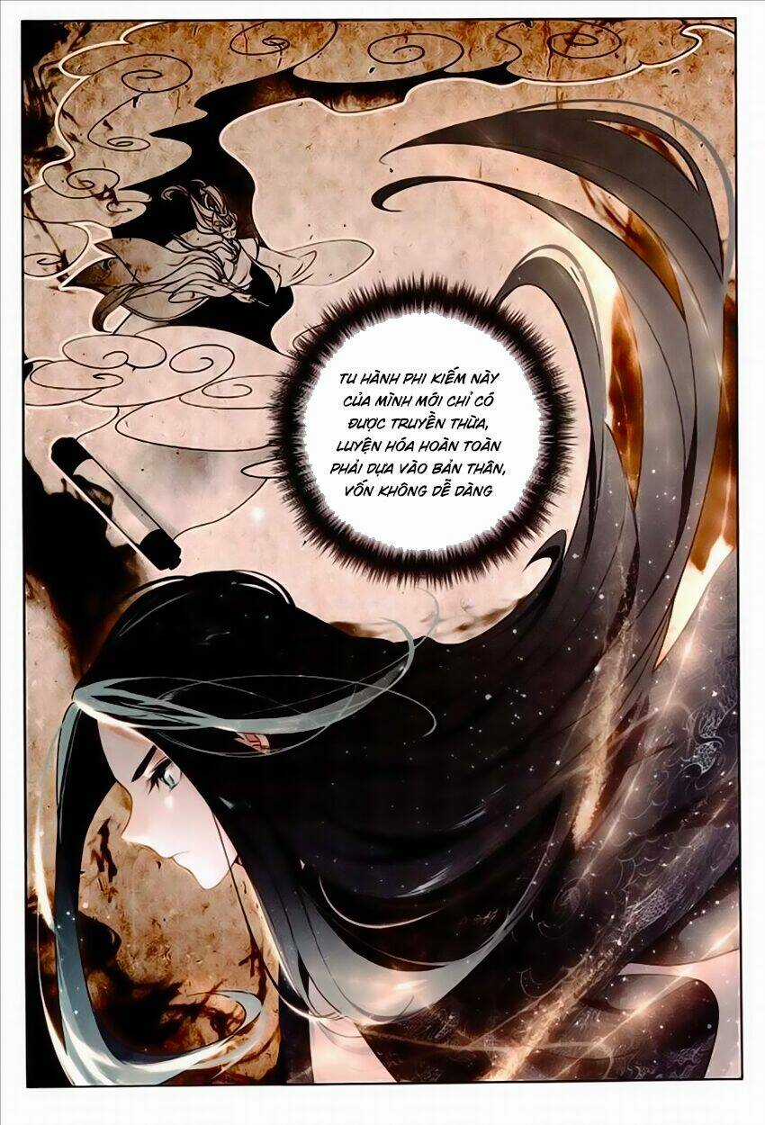 Phi Kiếm Vấn Đạo - Chapter 3 - Trang 23