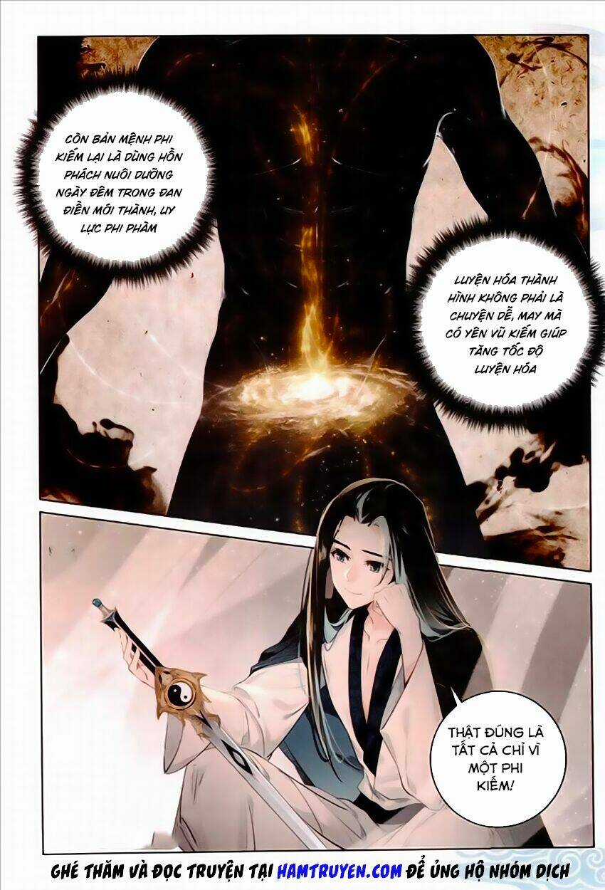 Phi Kiếm Vấn Đạo - Chapter 3 - Trang 24