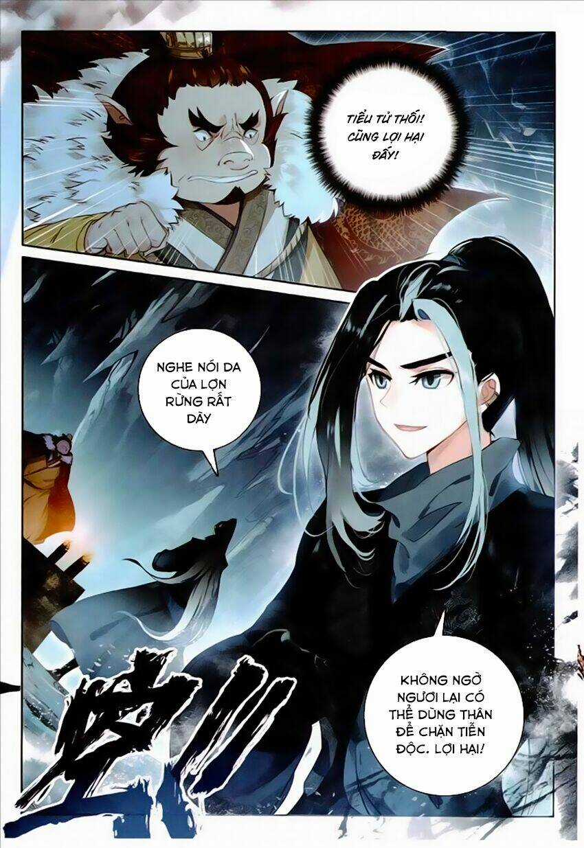 Phi Kiếm Vấn Đạo - Chapter 3 - Trang 4