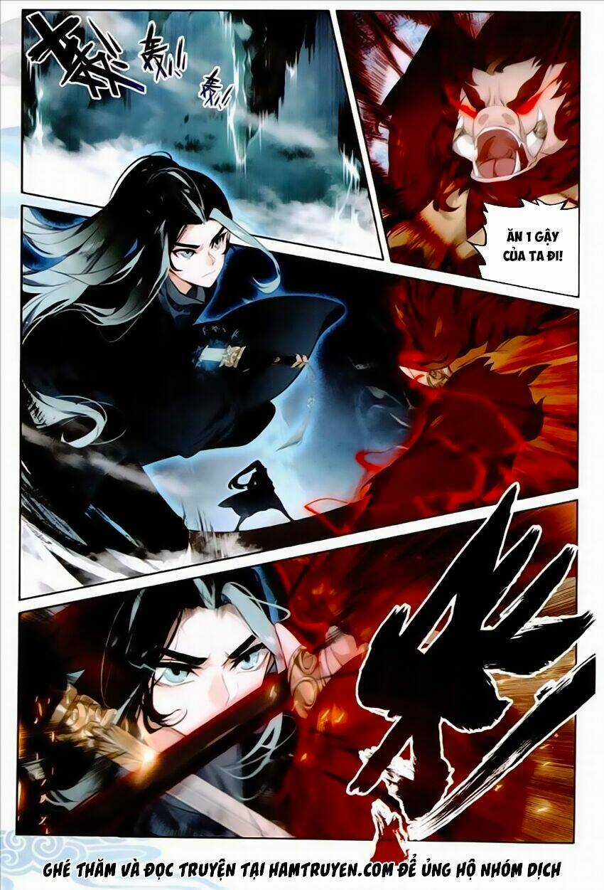 Phi Kiếm Vấn Đạo - Chapter 3 - Trang 6