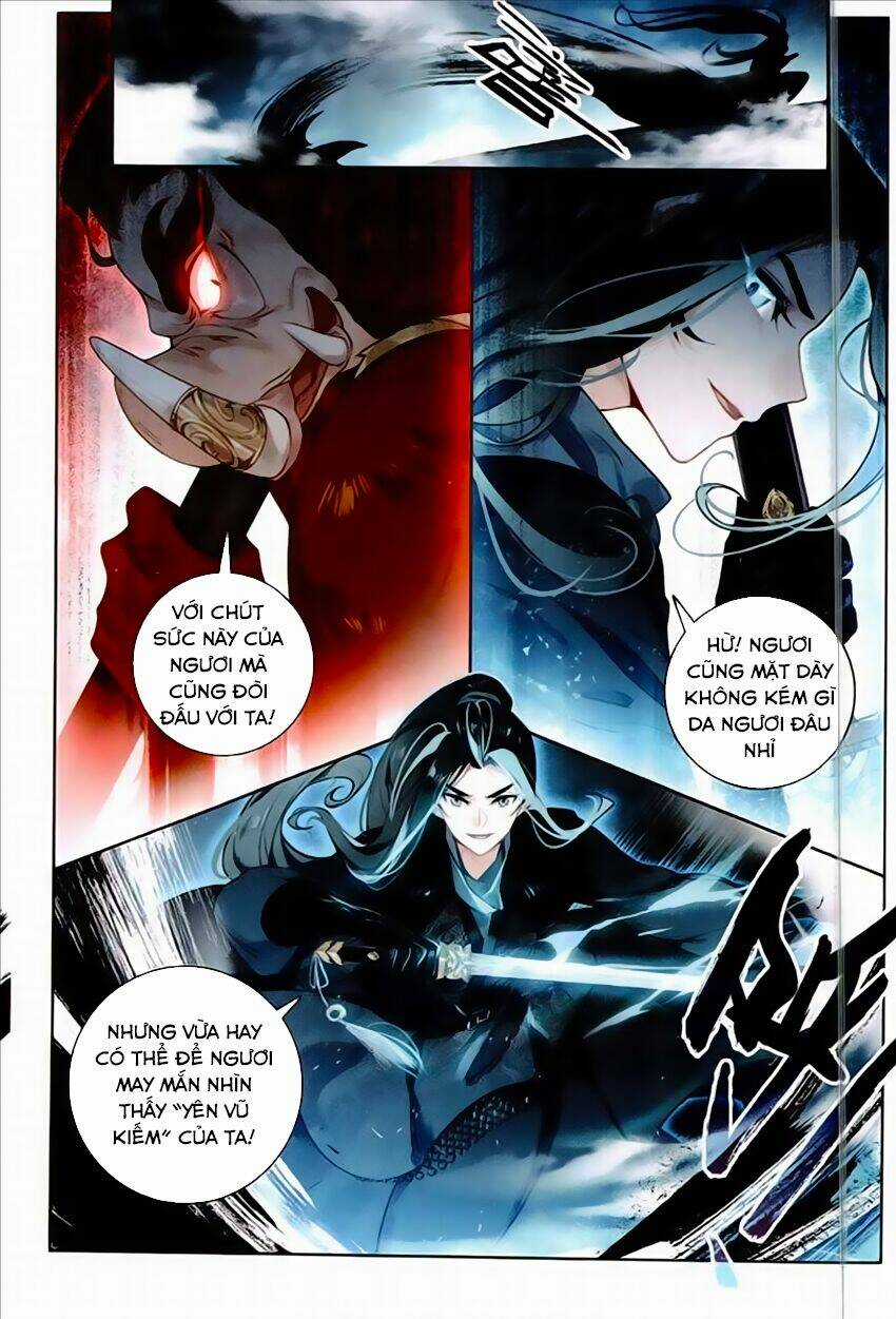 Phi Kiếm Vấn Đạo - Chapter 3 - Trang 7