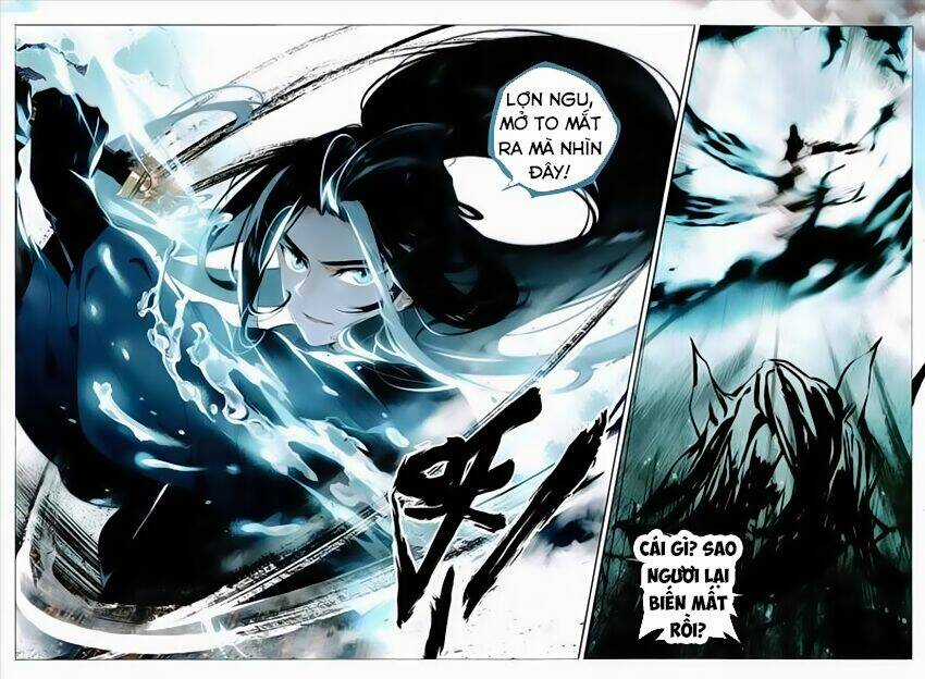 Phi Kiếm Vấn Đạo - Chapter 3 - Trang 8