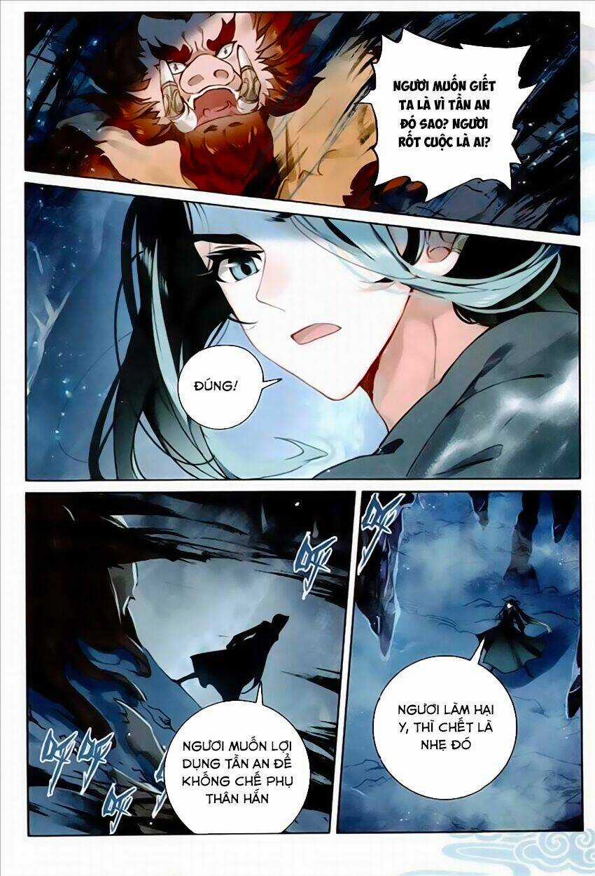 Phi Kiếm Vấn Đạo - Chapter 3 - Trang 10